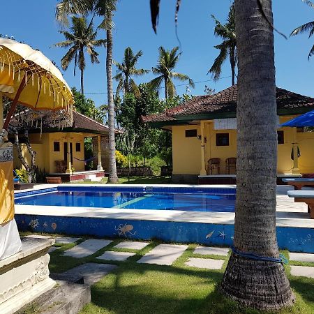 Secret Garden Bungalows Lembongan Kültér fotó