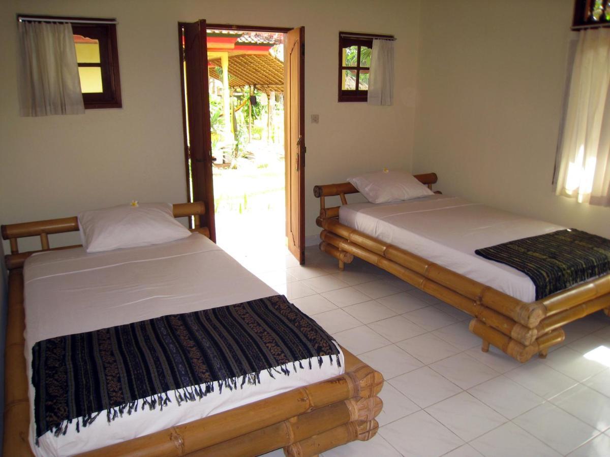 Secret Garden Bungalows Lembongan Kültér fotó