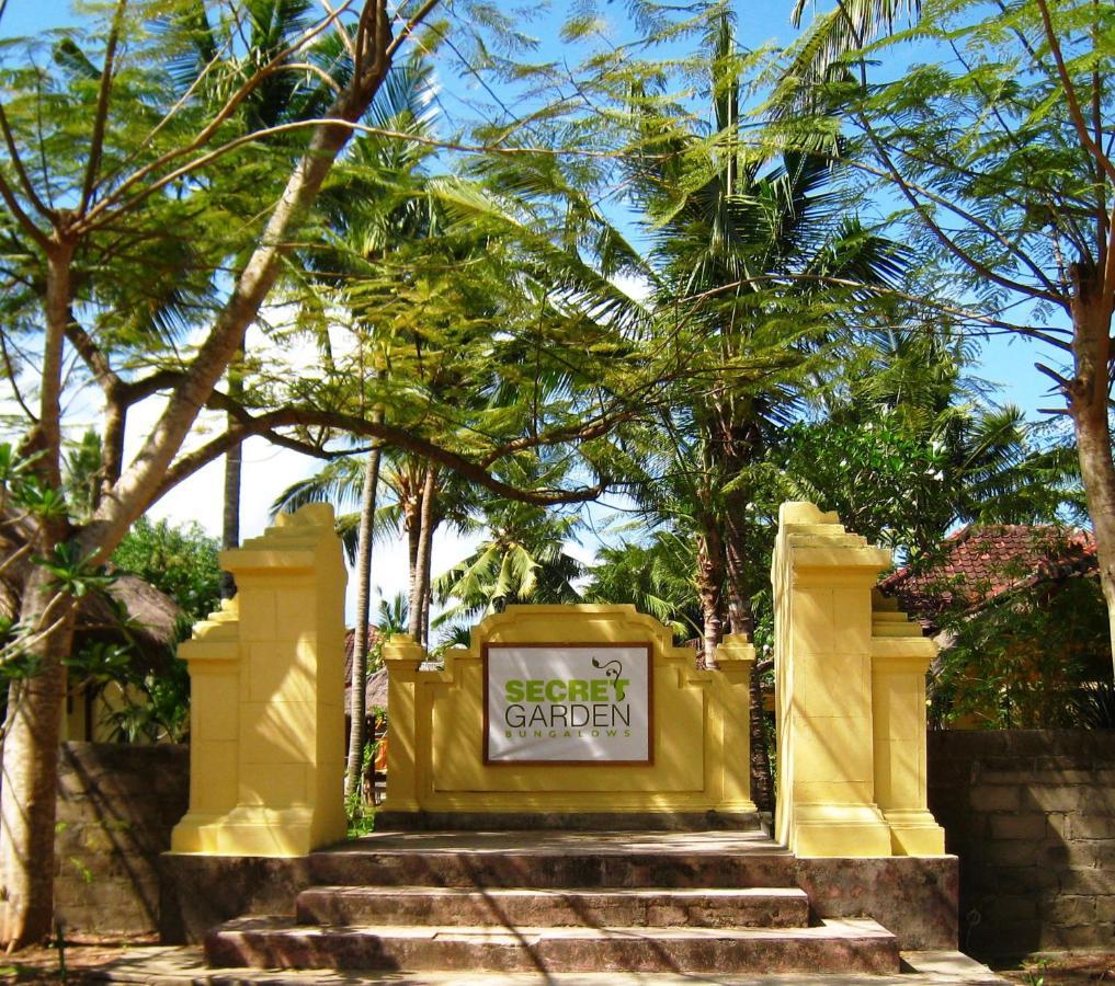 Secret Garden Bungalows Lembongan Kültér fotó