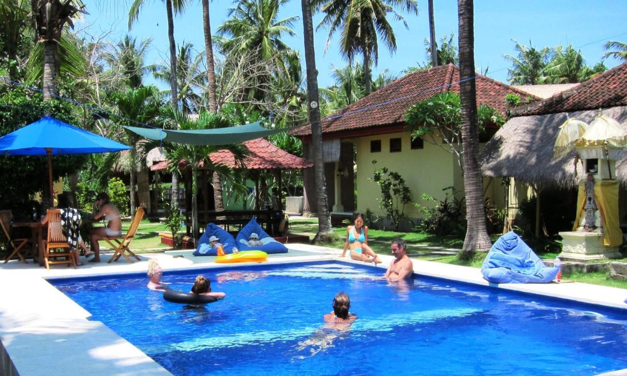 Secret Garden Bungalows Lembongan Kültér fotó