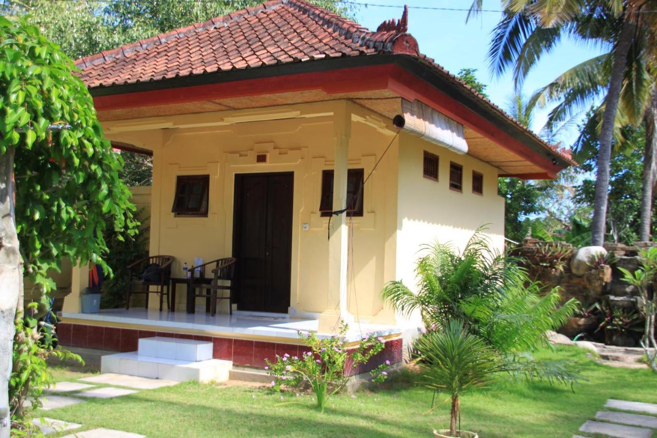 Secret Garden Bungalows Lembongan Kültér fotó