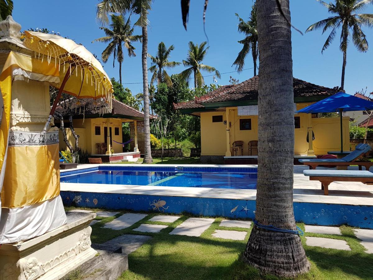Secret Garden Bungalows Lembongan Kültér fotó