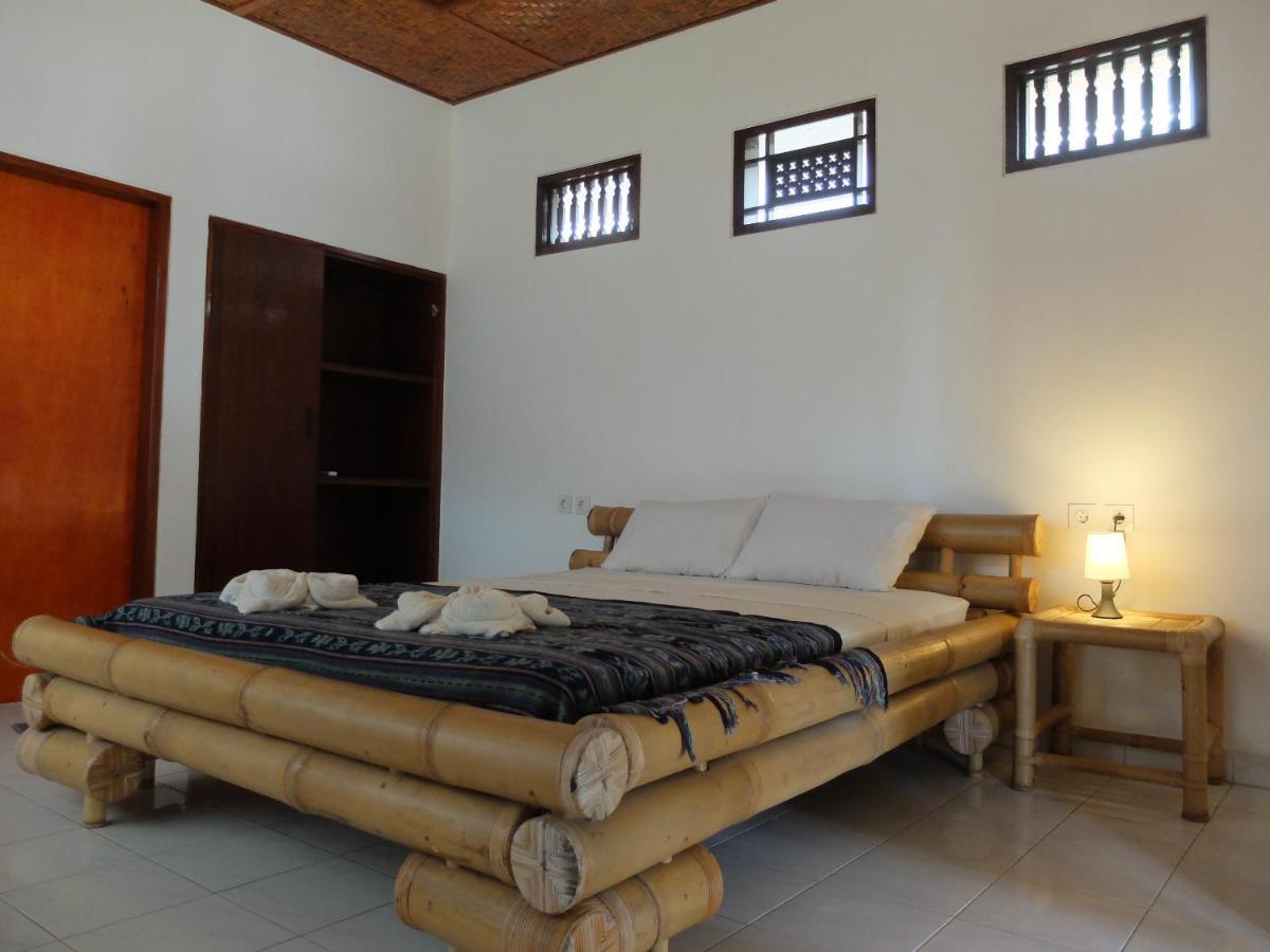 Secret Garden Bungalows Lembongan Kültér fotó