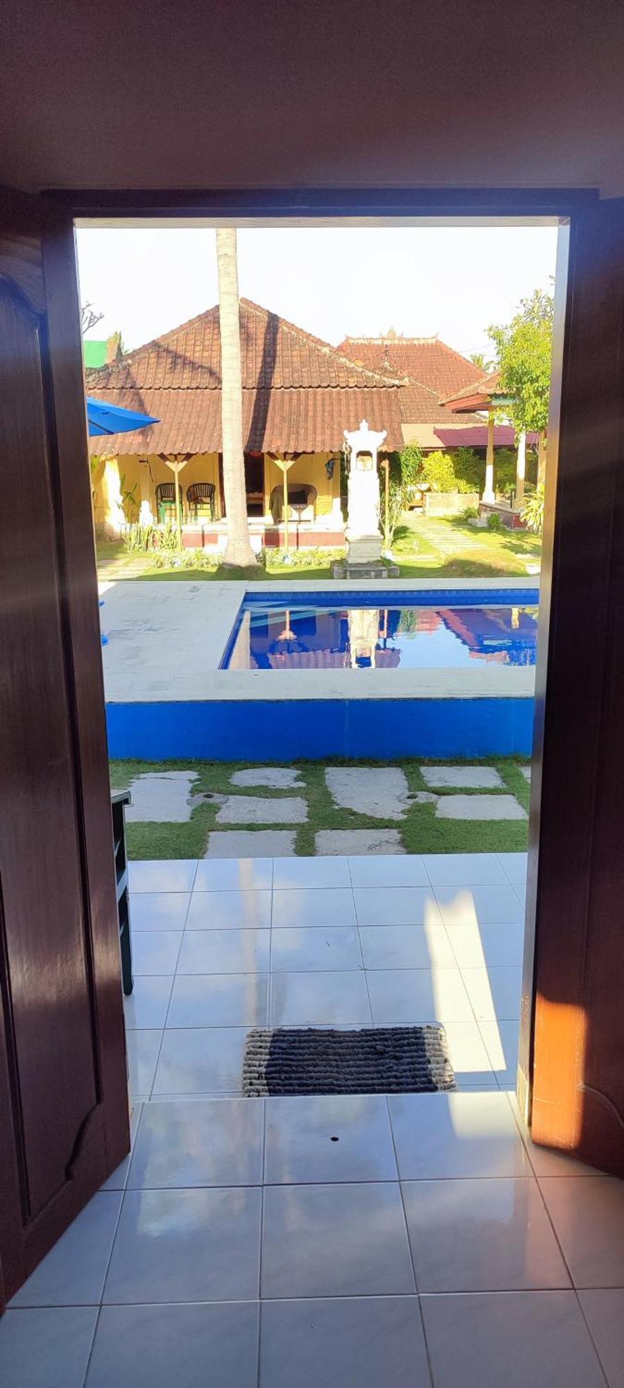 Secret Garden Bungalows Lembongan Kültér fotó