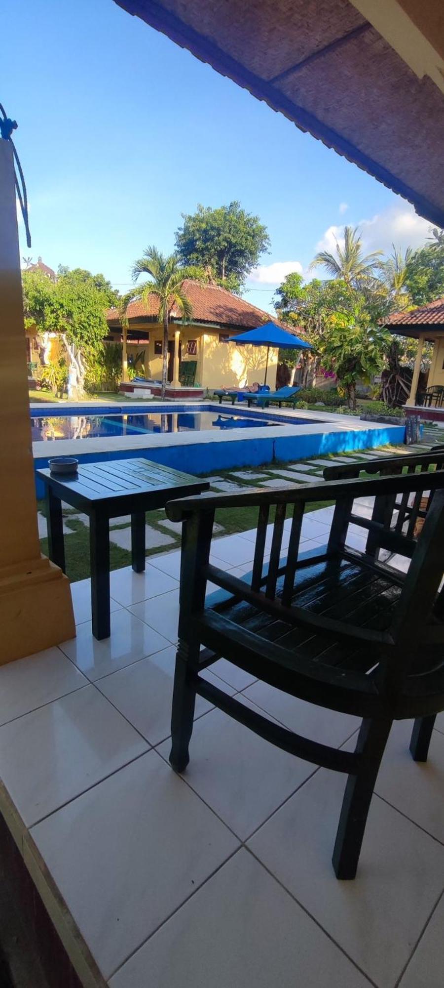 Secret Garden Bungalows Lembongan Kültér fotó